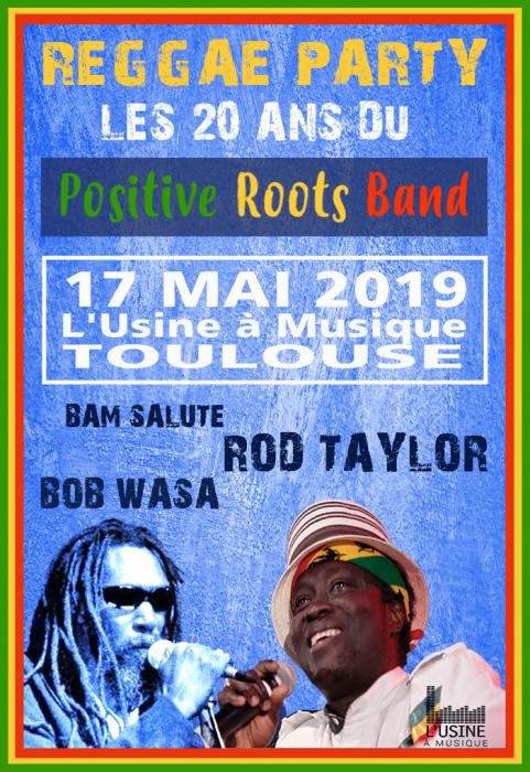 Positive Roots Band fête ses 20 ans en tournée