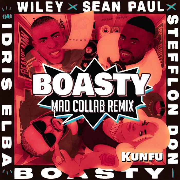 Kunfu remixe le hit 'Boasty'