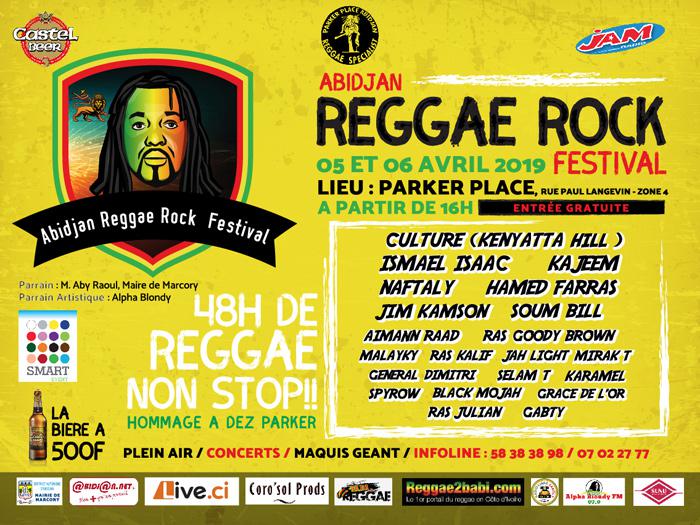 Abidjan Reggae Rock Festival ce week-end