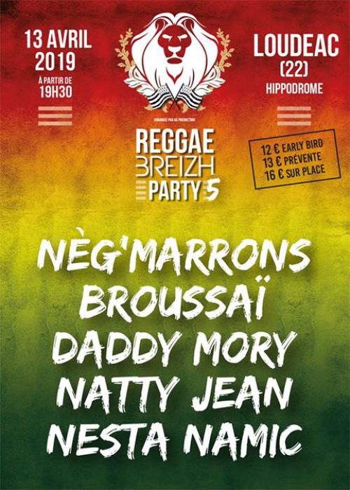 Reggae Breizh Party #5 à Loudéac