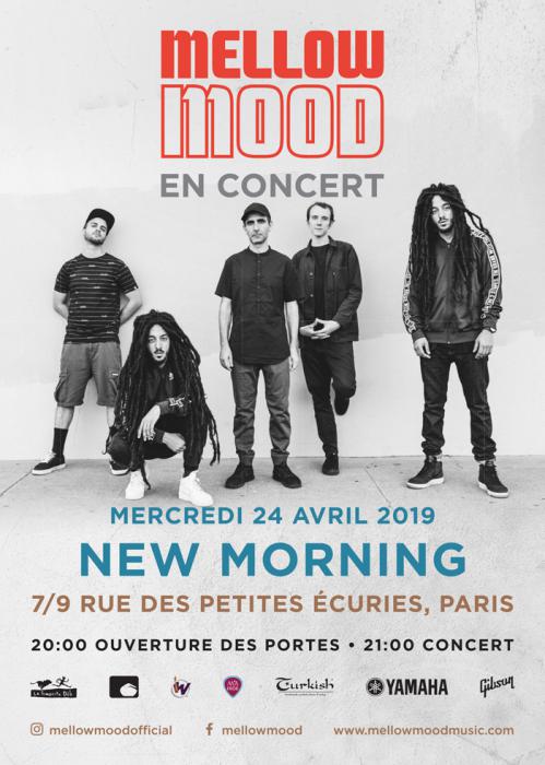 Mellow Mood à Paris : places à gagner