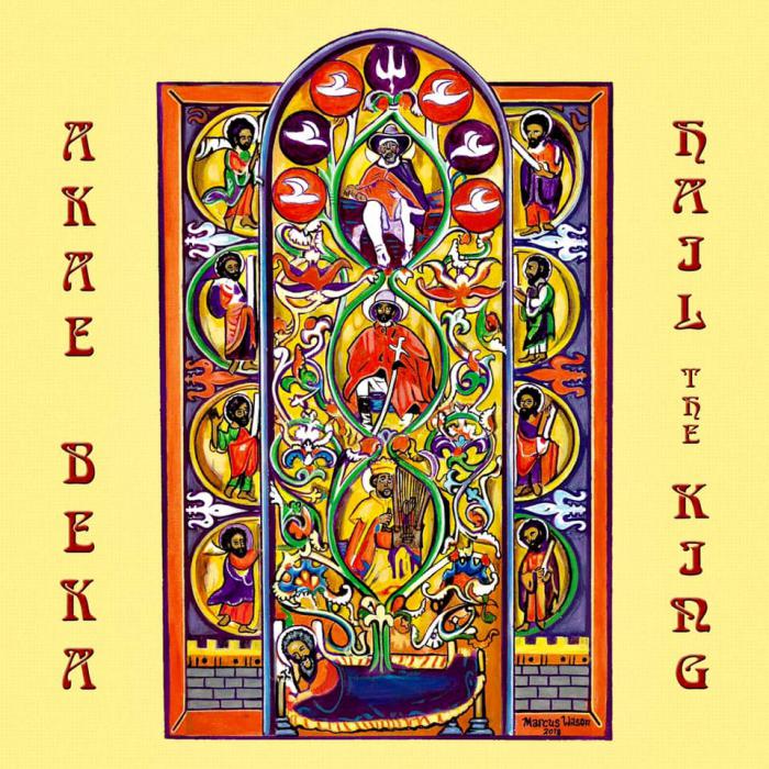 Akae Beka : 'Hail the King' l'album