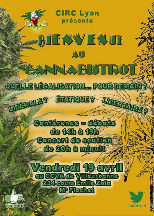 Génération H au Cannabistrot de Lyon