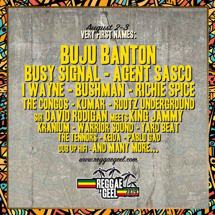 Buju au Reggae Geel !