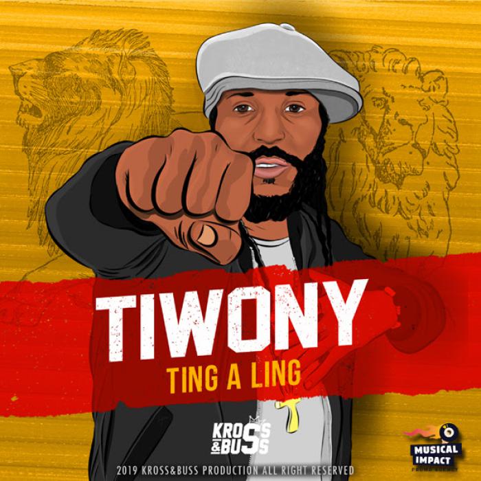 Tiwony : nouveau single 'Ting A Ling'