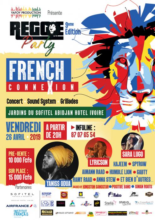 Yaniss Odua, Sara Lugo & more à Abidjan ce vendredi