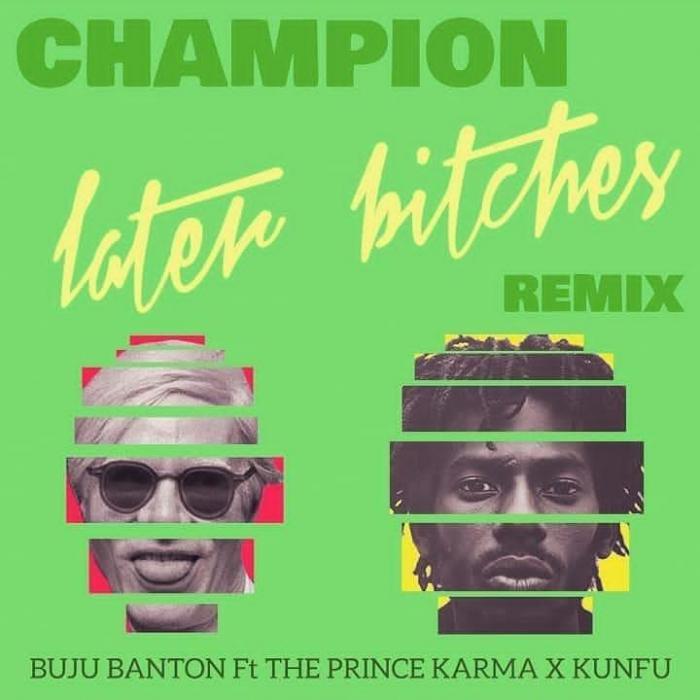 Kunfu remixe 'Champion' de Buju