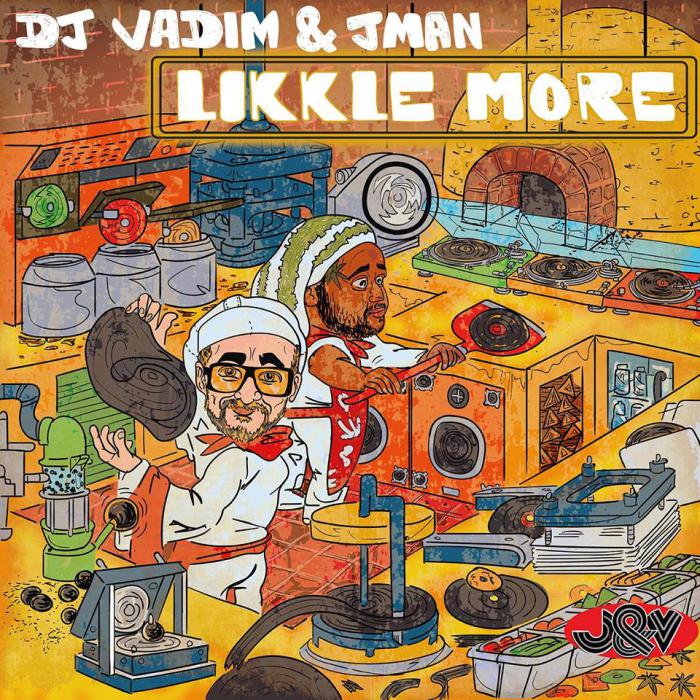 DJ Vadim : un album avec Jman