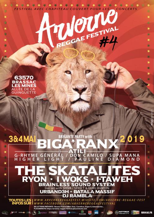 Arverne Reggae Festival avec Biga Ranx & The Skatalites