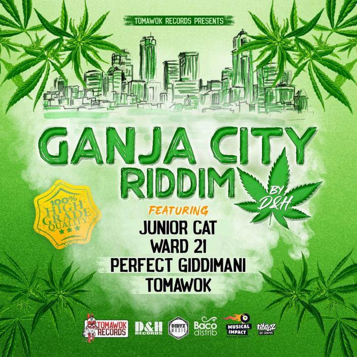 Ganja City Riddim par Tomawok