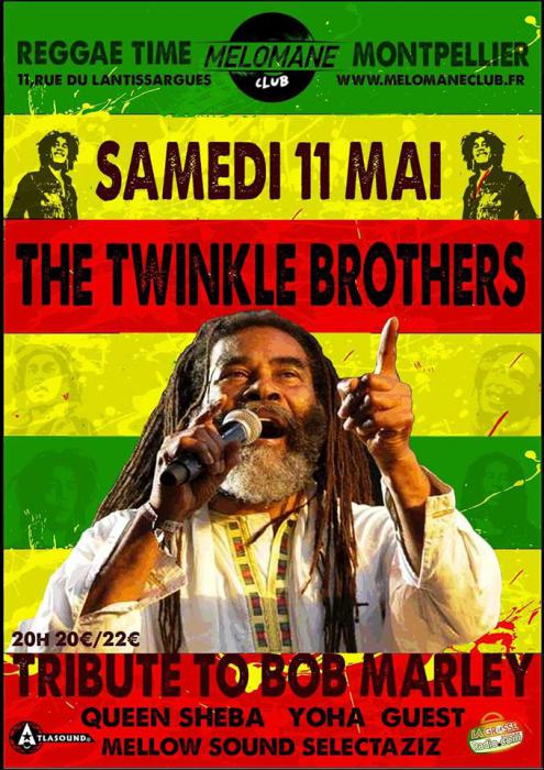 Twinkle Brothers à Montpellier : places à gagner