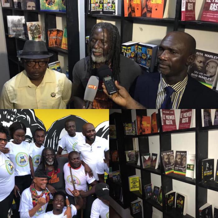 Tiken Jah ouvre une bibliothèque reggae à Abidjan