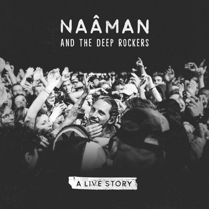 Un album live pour Naâman