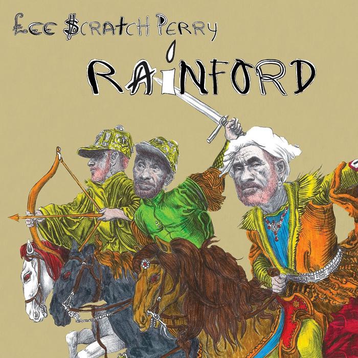 Lee Perry : nouvel album avec Adrian Sherwood