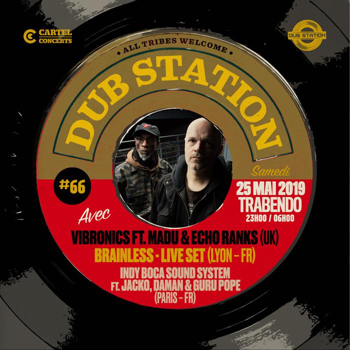 Paris Dub Station #66 avec Vibronics