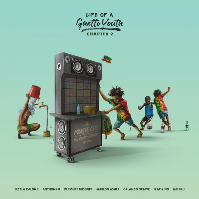 Nouvel album Life of a Ghetto Youth : Sizzla, Anthony B & more