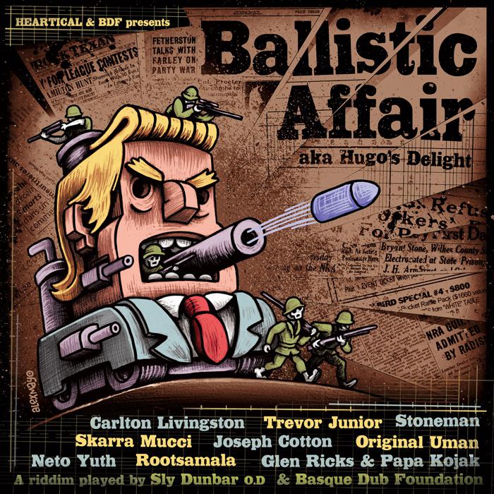 Ballistic Affair Riddim pour les 20 ans d'Heartical