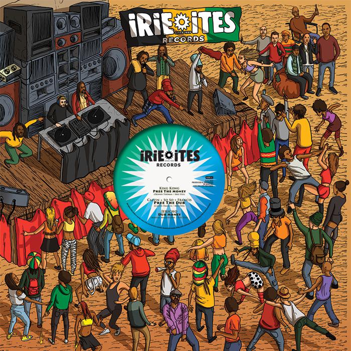 Pree the Money Riddim en 12'' chez Irie Ites