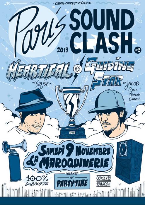 Paris Soundclash #2 : Heartical VS Guiding Star