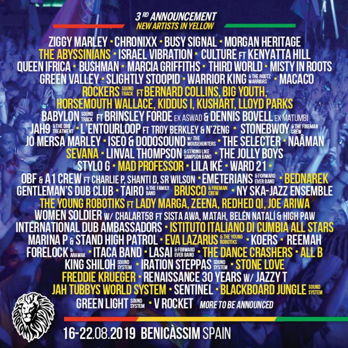 Du nouveau au Rototom