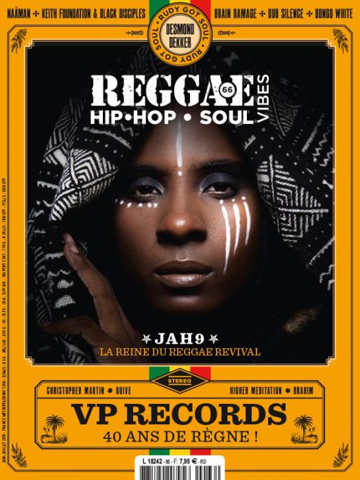 Reggae Vibes #66 en kiosque