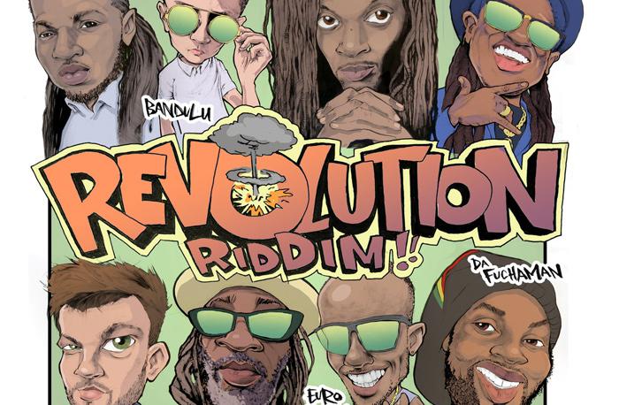 Revolution Riddim chez Skinna Records