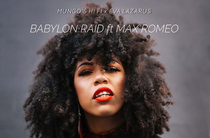 Eva Lazarus & Mungo's remixent Max Romeo
