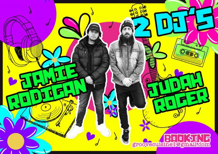 Jamie Rodigan et Judah Roger : les 2 DJs font équipe
