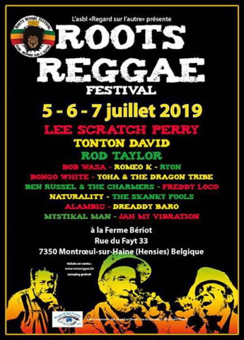 Roots Reggae Festival : solidarité en Belgique