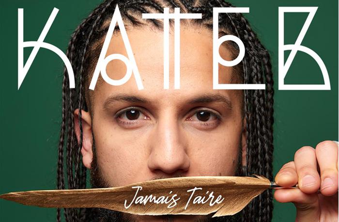 Kateb : 'Jamais taire' le clip