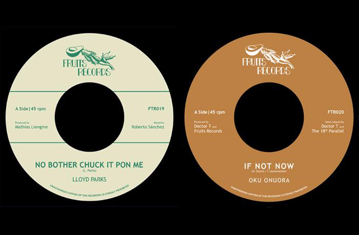 Fruits Records : deux 45T avec Lloyd Parks & Oku Onuora