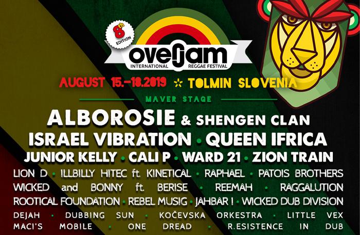 Overjam Festival en Slovénie
