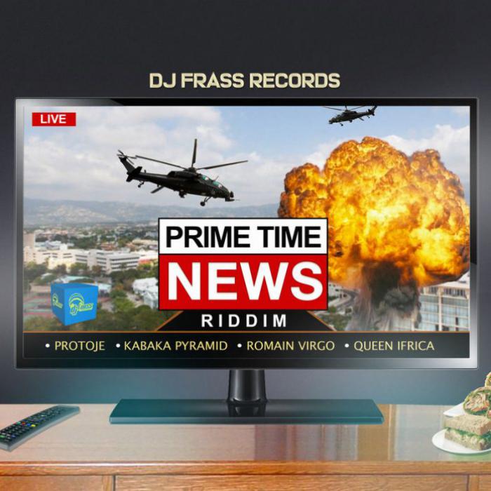 Prime Time News Riddim chez DJ Frass