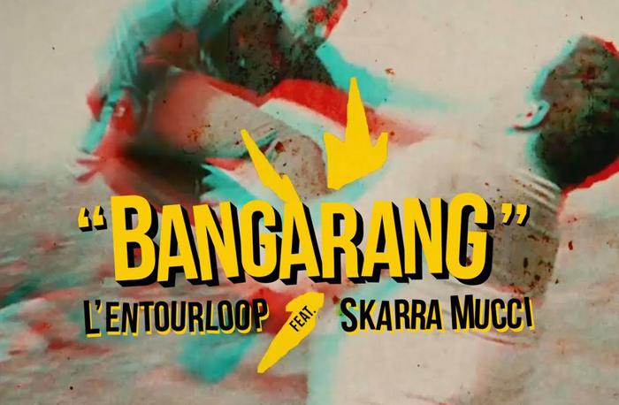 Skarra Mucci collabore à nouveau avec L'Entourloop