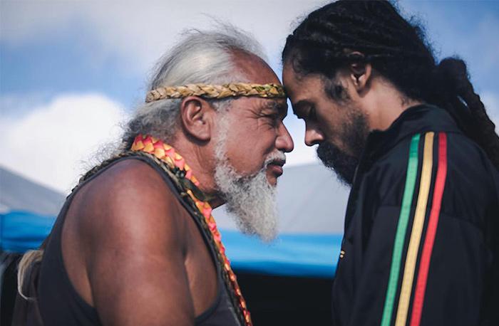 Damian Marley en soutien à Hawaï