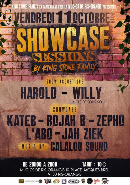 Showcase Session le 11 octobre by King Stone Family