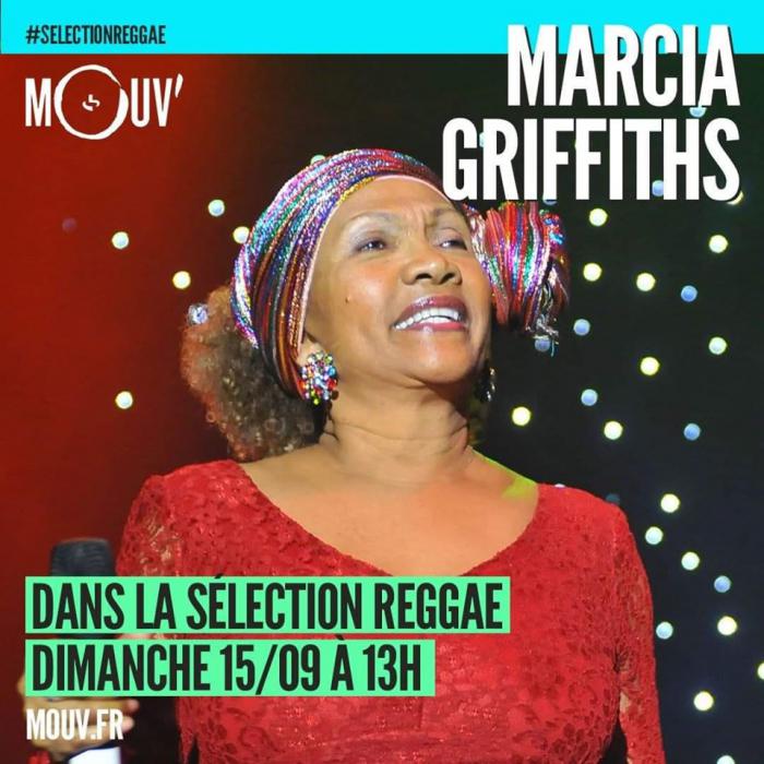 Marcia Griffiths invitée de la Sélection Reggae 