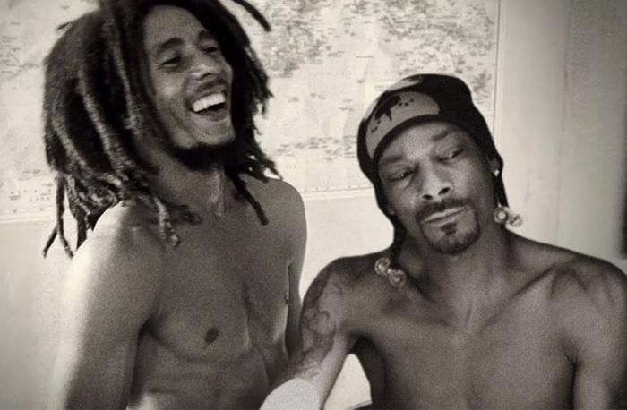 Snoop Dogg sample Bob Marley avec Slick Rick