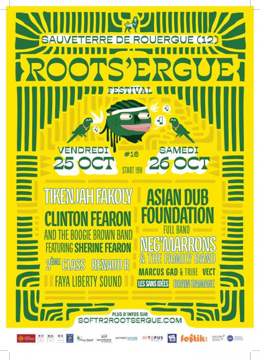 Roots'Ergue Festival dans l'Aveyron