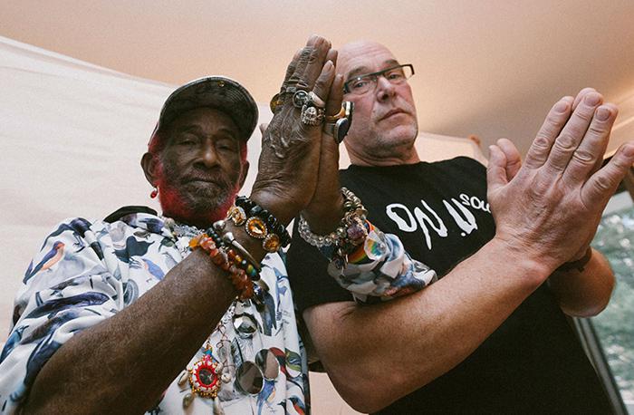 Lee Perry & Adrian Sherwood récidivent sur un album