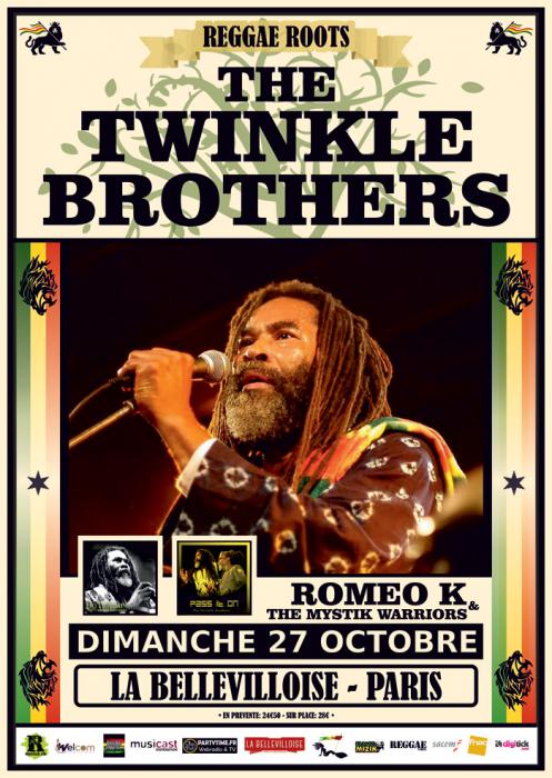 Twinkle Brothers à Paris