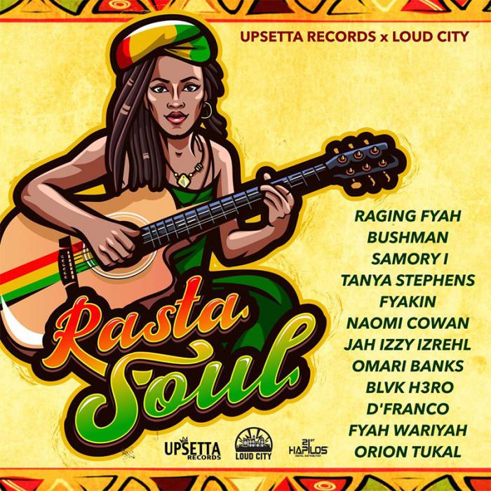 Rasta Soul Riddim chez Upsetta Records