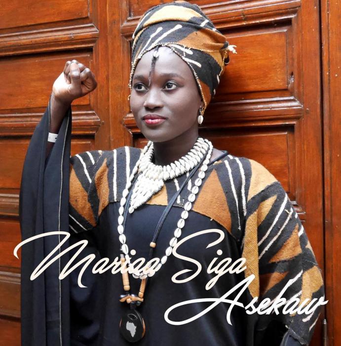 La Sénégalaise Mariaa Siga sort son album aujourd'hui