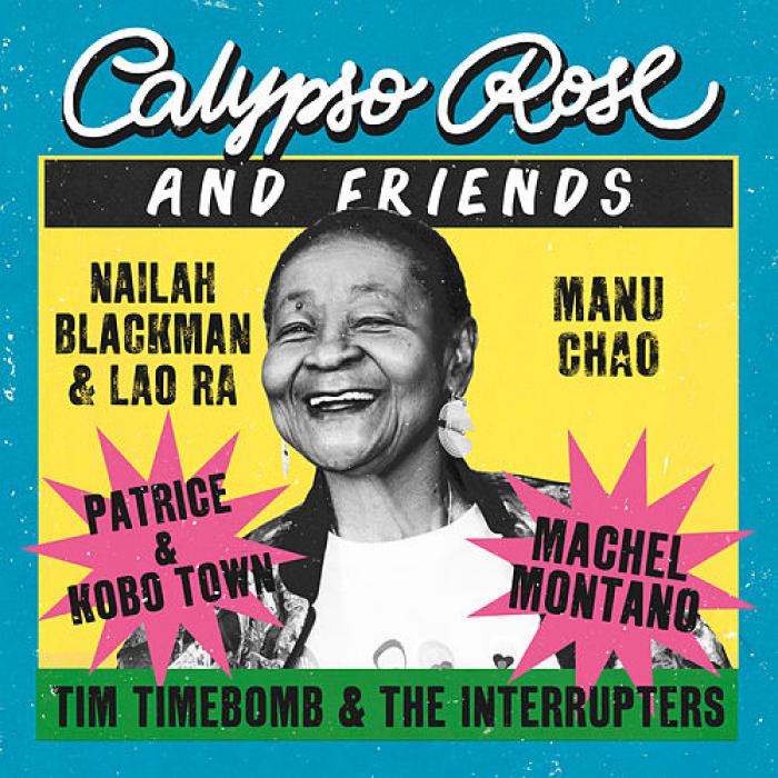 Calypso Rose : un EP en featurings