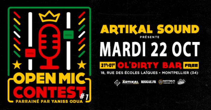 Artikal Sound lance un open mic contest