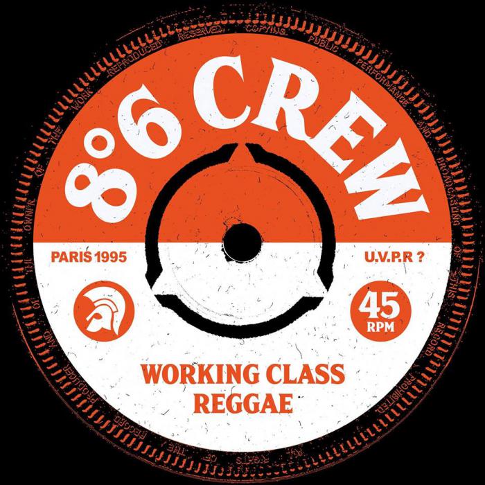 8'6 Crew 'Green and white ska' l'EP