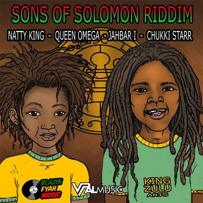 Sons of Solomon Riddim chez Blazing Fyah Music