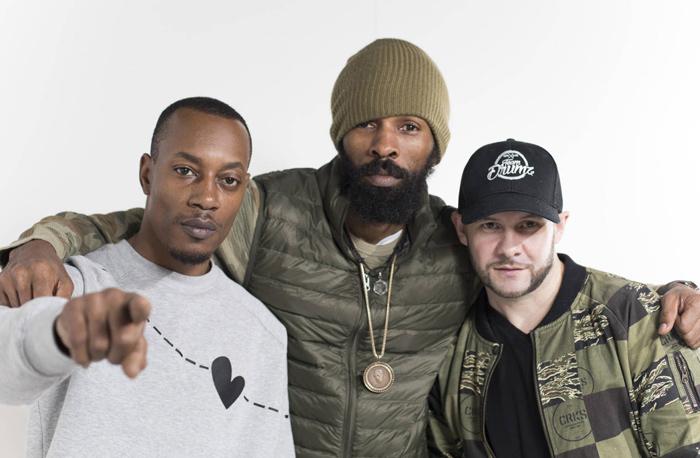 Spragga Benz ft. Killa P & Harry Shotta : 'Trilogy' le clip