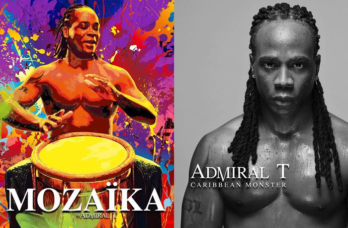 Les deux nouveaux albums d'Admiral T