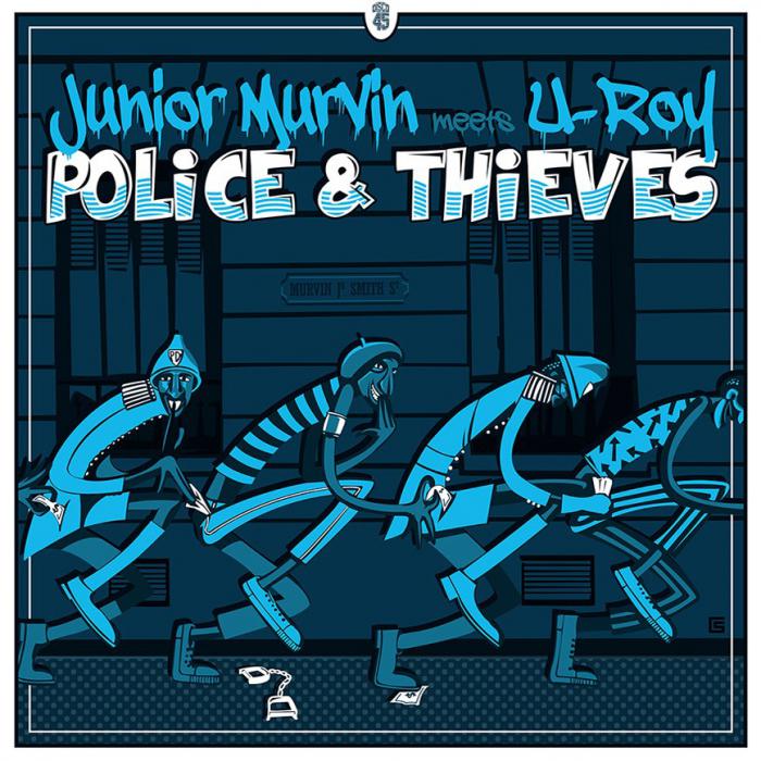 U-Roy & Junior Murvin revisitent 'Police And Thieves'